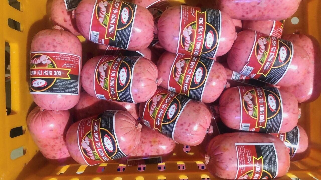 Xúc Xích Tỏi AS
