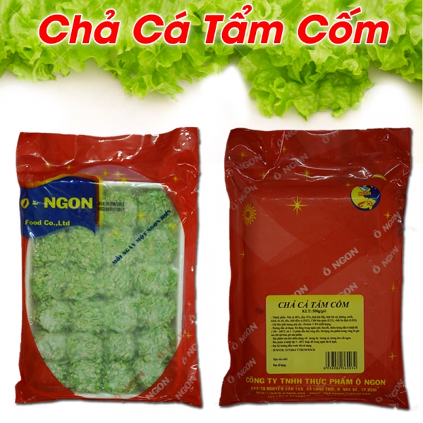 Cà tẩm cốm xanh Ô Ngon