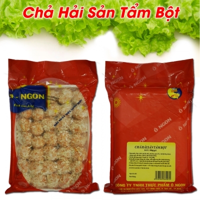 Cá hải sản tẩm bột Ô Ngon