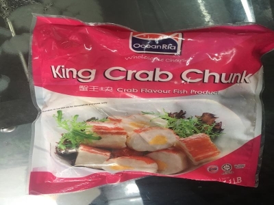 Cua Hoàng Đế nhập khẩu